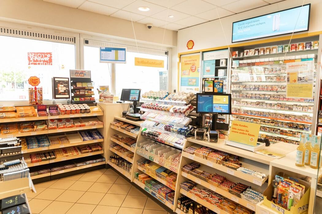 Bilder Shell Recharge Charging Station