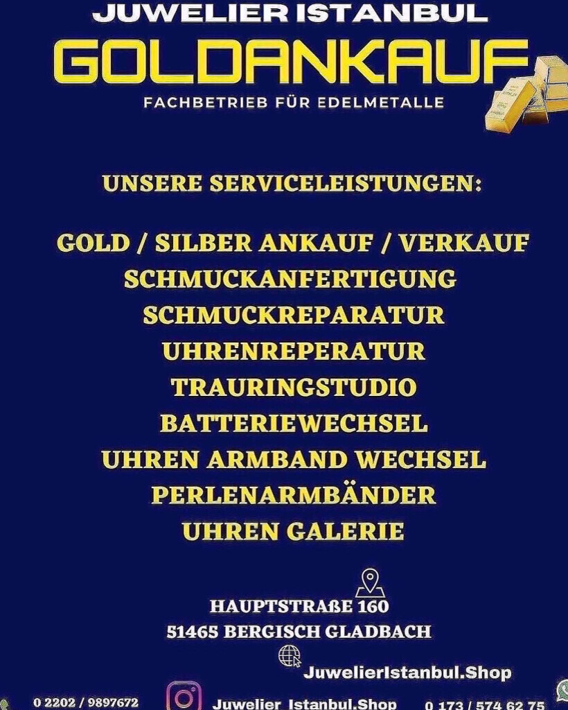 Bilder Juwelier Istanbul