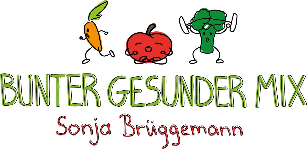 Sonja Brüggemann bunter gesunder Mix Ernährungsberatung Logo