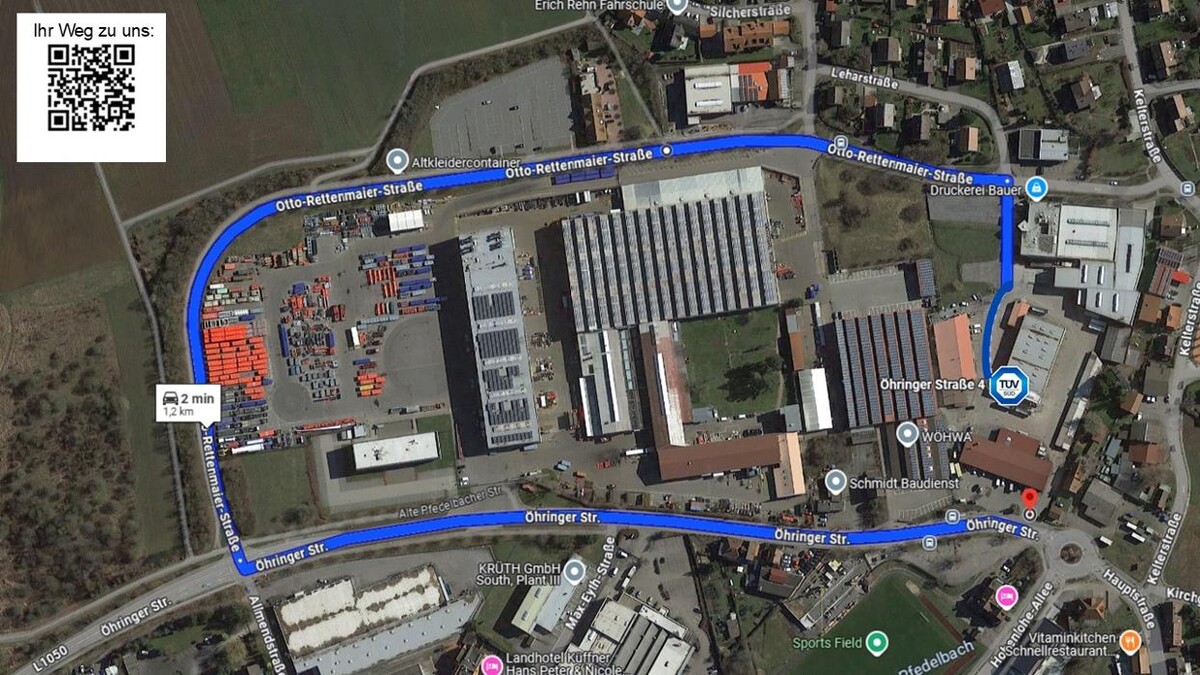 Bilder TÜV SÜD Service-Center Pfedelbach