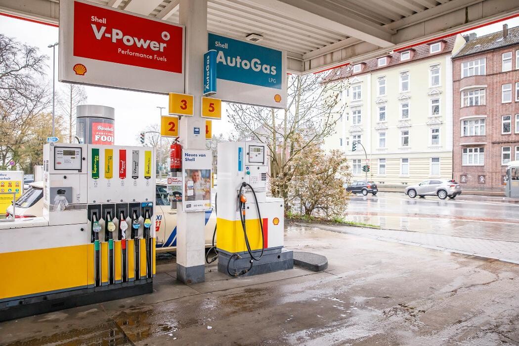 Bilder Shell Recharge Charging Station