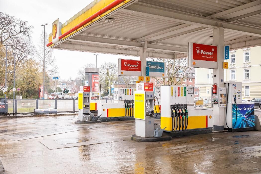 Bilder Shell Recharge Charging Station