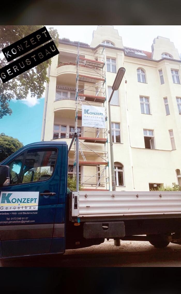 Bilder Konzept Gerüstbau