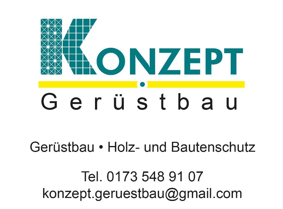 Bilder Konzept Gerüstbau