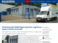 Website Screenshot Das Lagerhaus