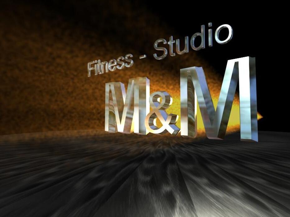 M&M Fitness Logo