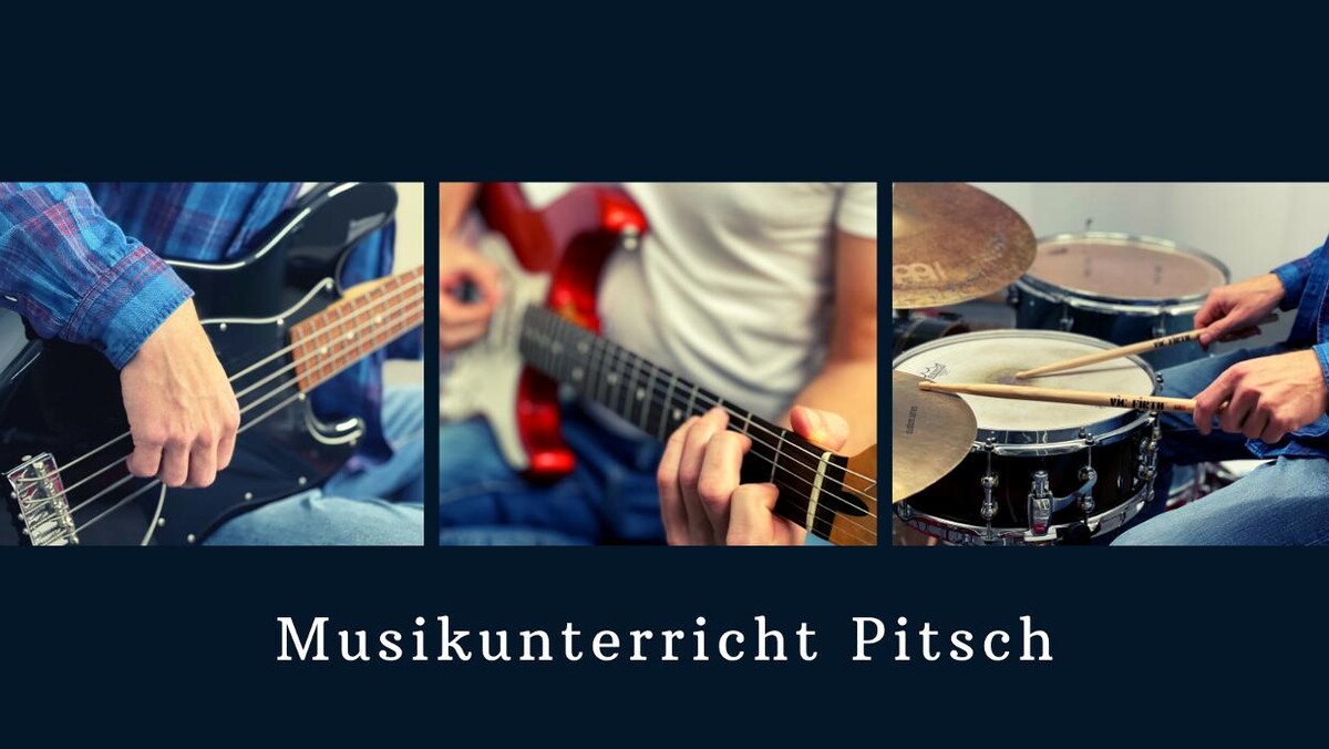 Musikunterricht Pitsch Logo