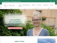 Website Screenshot Praxis für Beratung und Therapie