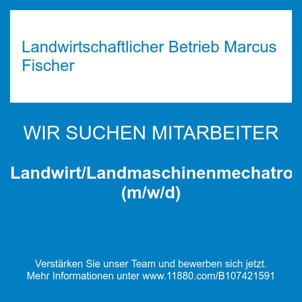 Bilder Landwirtschaftlicher Betrieb Marcus Fischer