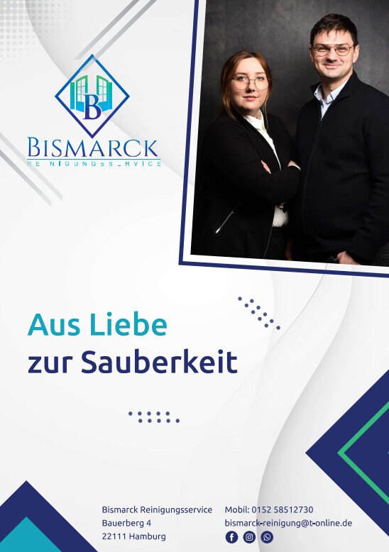 Bilder Bismarck Reinigung