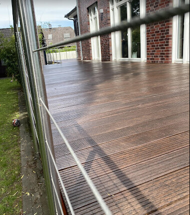 Bilder Bismarck Reinigung