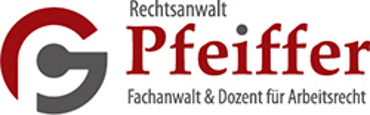 Rechtsanwalt Gerd Pfeiffer Logo