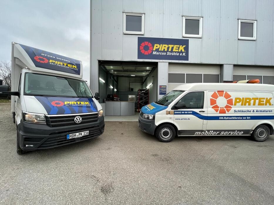 Bilder PIRTEK 24/7 mobiler HydraulikService Aalen