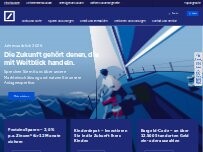 Website Screenshot Deutsche Bank Geldautomat