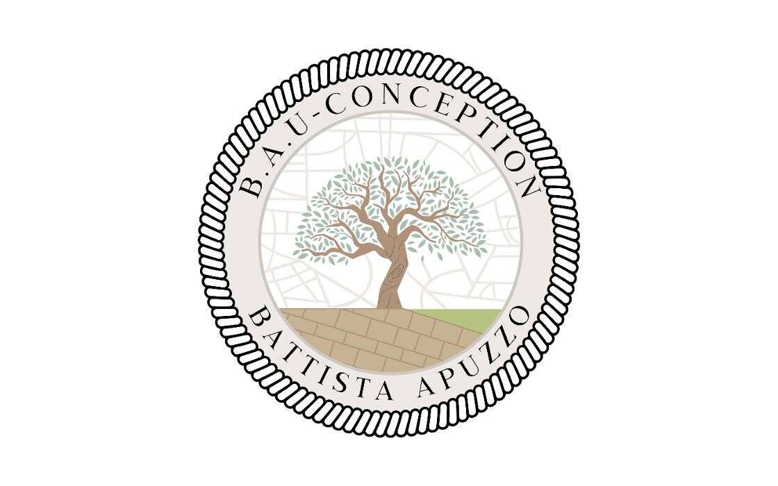 B.A.U-Conception B.Eng. Battista Apuzzo Außenanlagenbau Logo