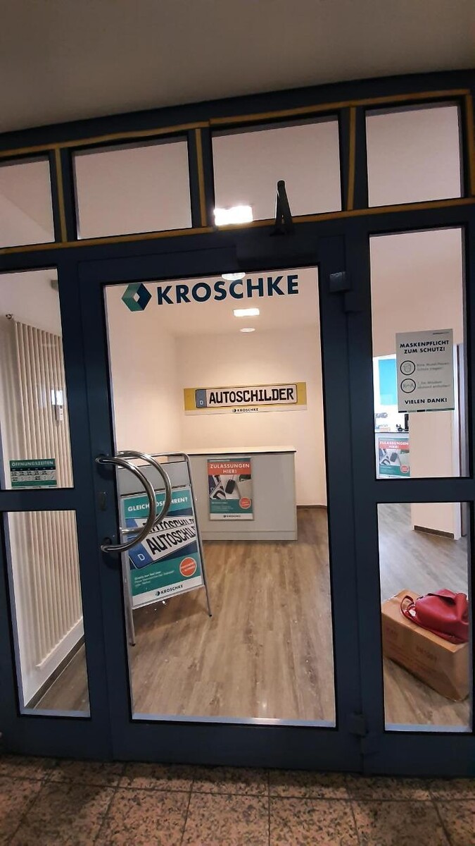 Bilder Kroschke Kfz Kennzeichen