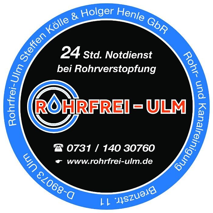 Rohrfrei-Ulm GbR Logo