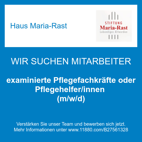 Bilder Haus Maria-Rast