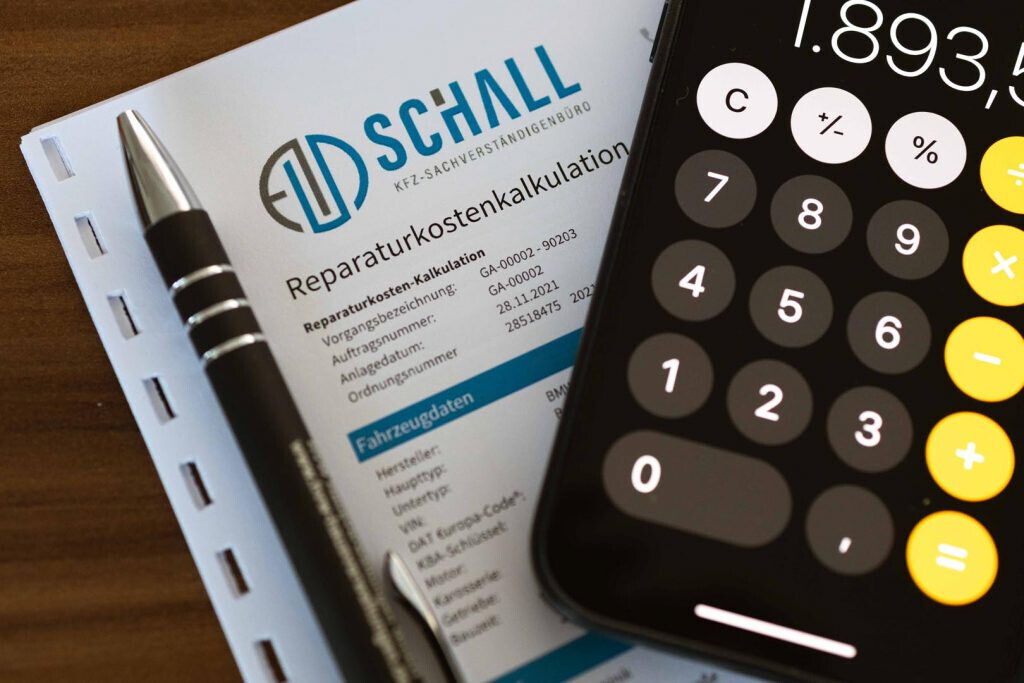 Bilder KFZ-Sachverständigenbüro Andreas Schall