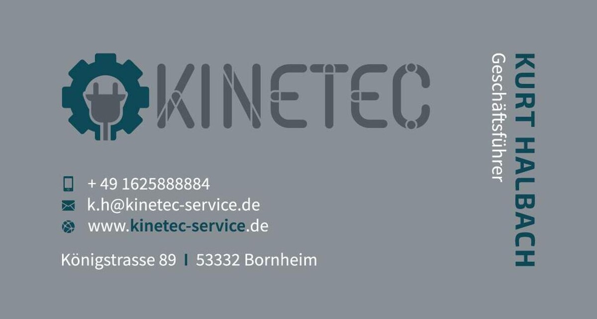 Bilder Fa. Kinetec