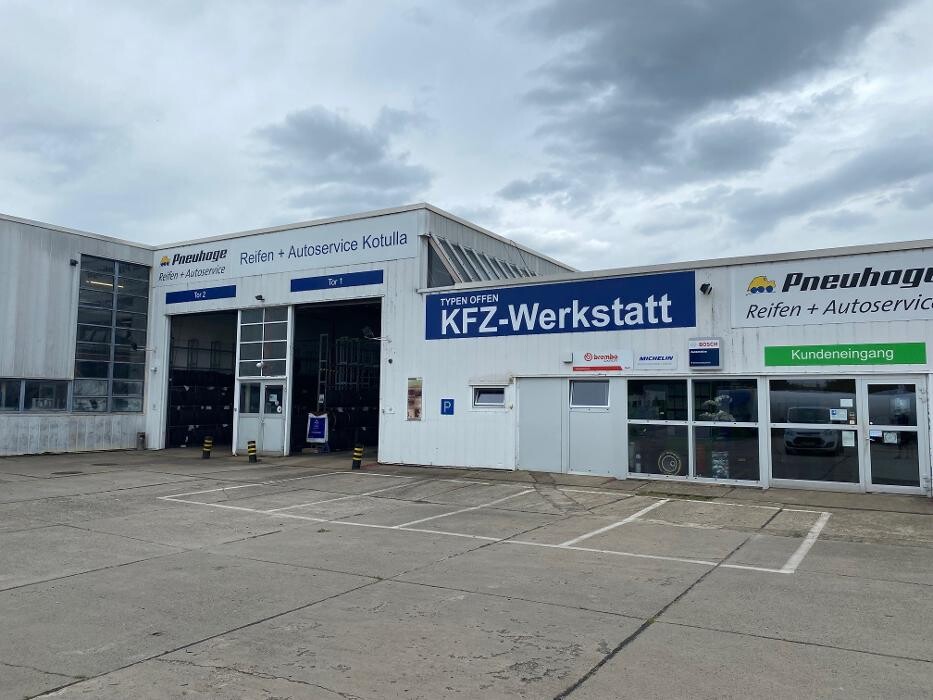Bilder Pneuhage Reifen und Autoservice