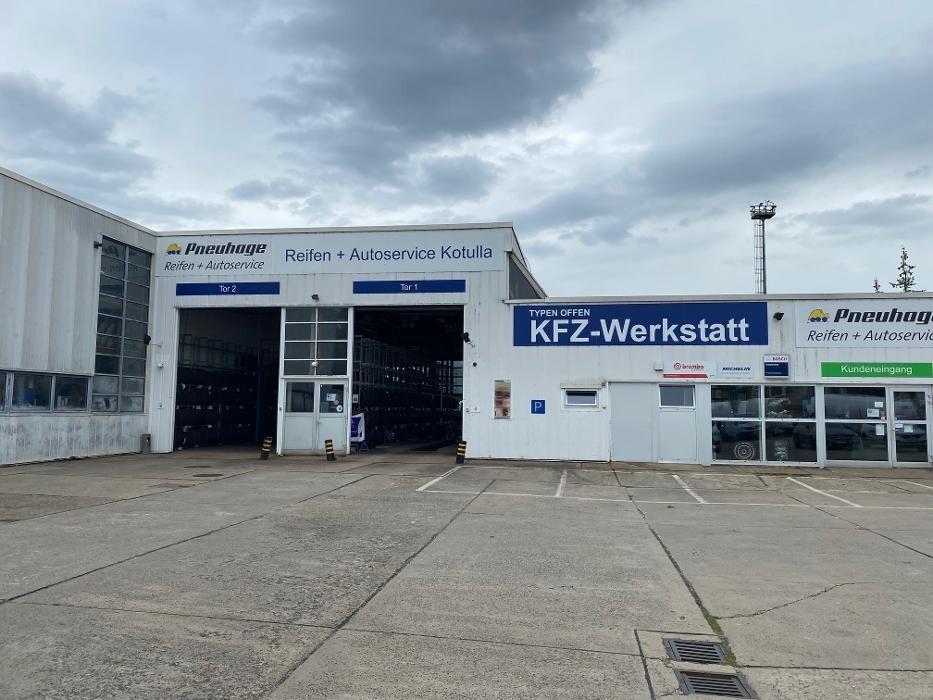 Bilder Pneuhage Reifen und Autoservice