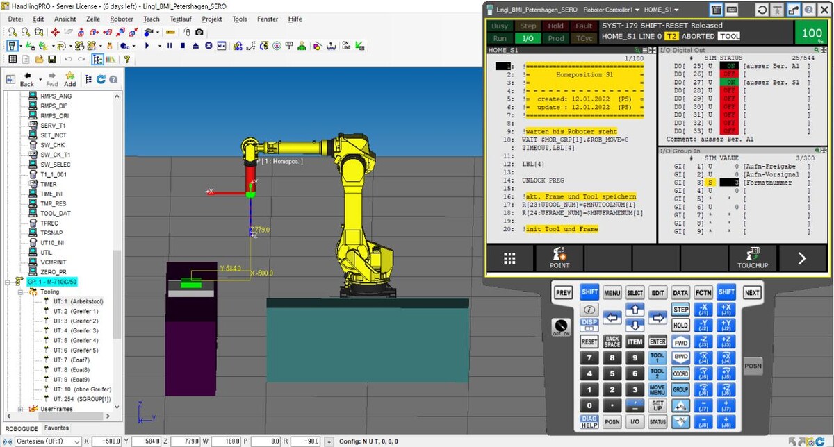 Bilder AL-Robotics