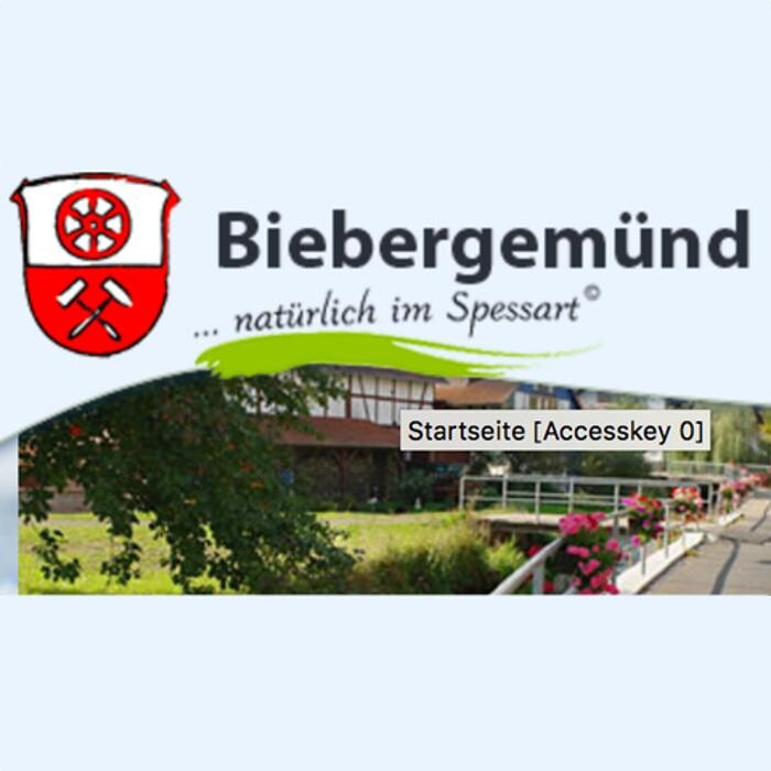 Gemeindeverwaltung Biebergemünd Logo
