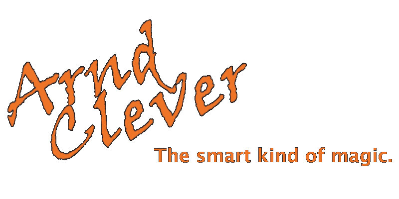 Arnd Clever | Zauberkünstler, Speaker, Entertainer Logo
