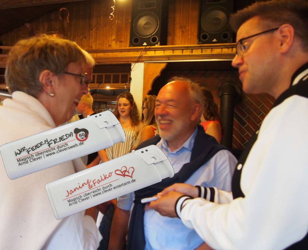 Bilder Arnd Clever | Zauberkünstler, Speaker, Entertainer