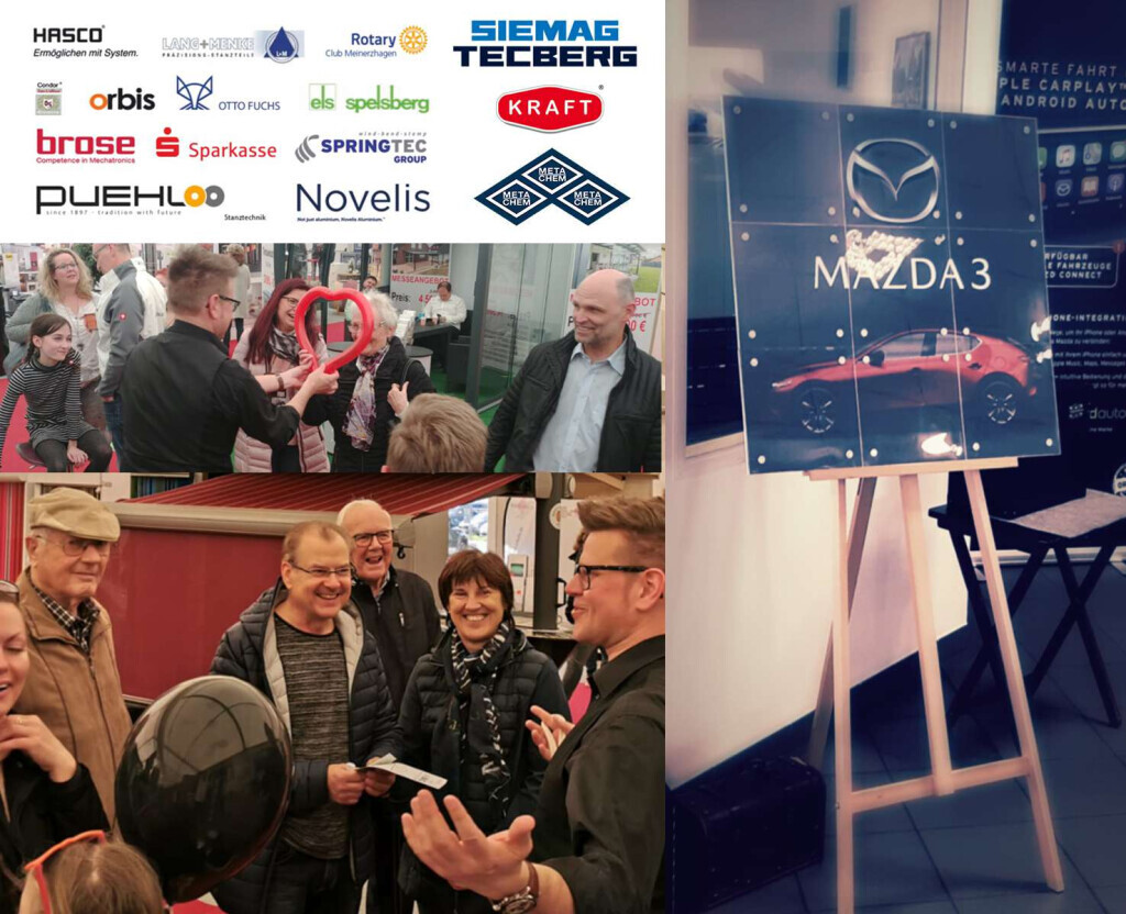 Bilder Arnd Clever | Zauberkünstler, Speaker, Entertainer