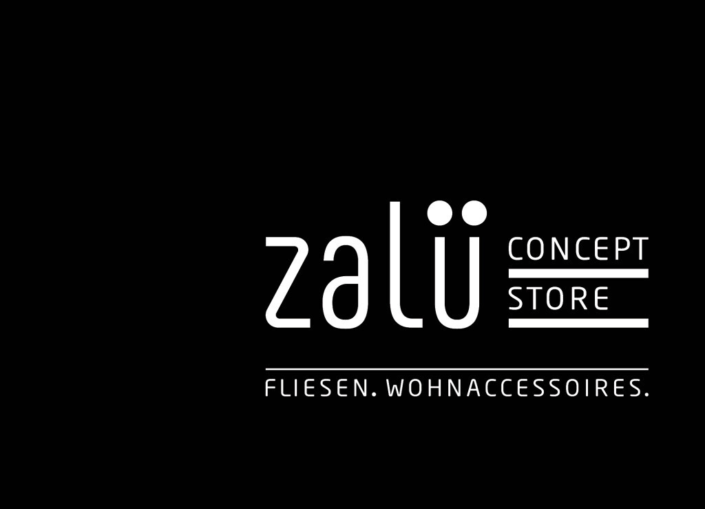 zalü concept store Fliesen, Wohnaccessoires & mehr Logo