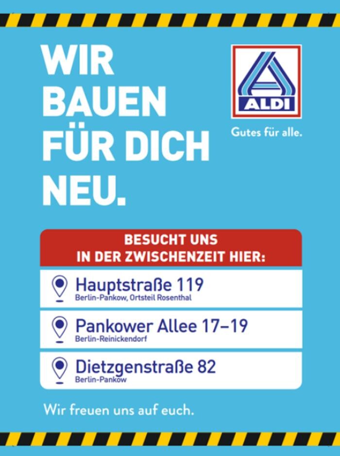 Bilder ALDI Nord