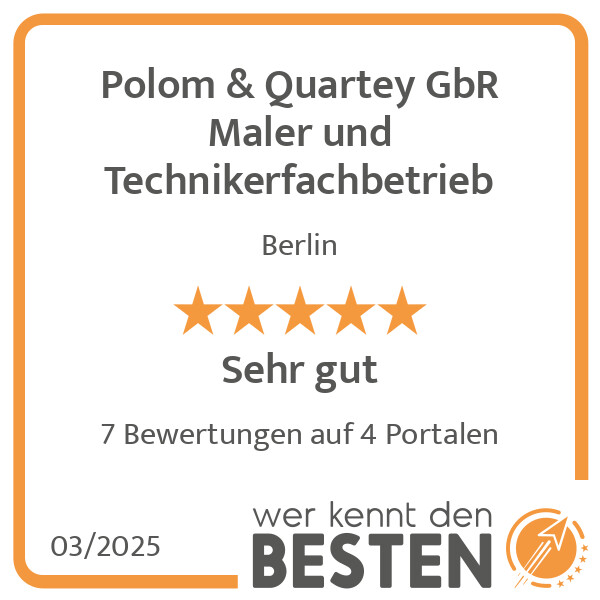 Bilder Polom & Quartey GbR Maler und Technikerfachbetrieb