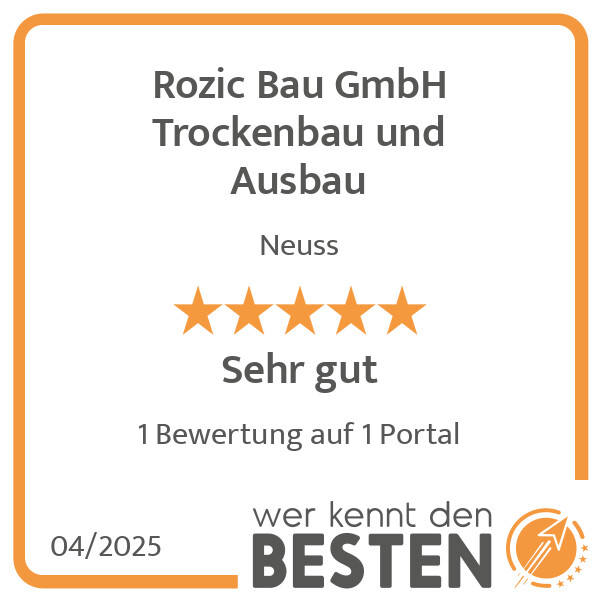 Bilder Rozic Bau GmbH Trockenbau und Ausbau
