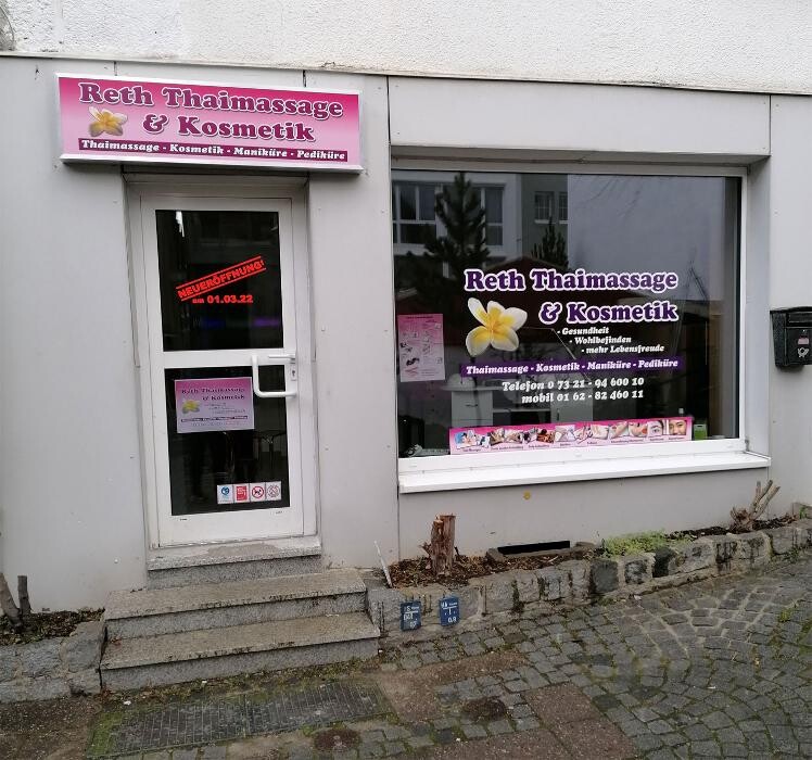 Bilder Reth Thaimassage & Kosmetik