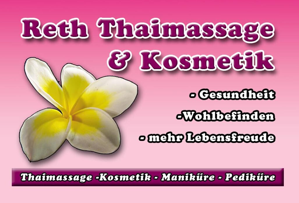 Reth Thaimassage & Kosmetik Logo