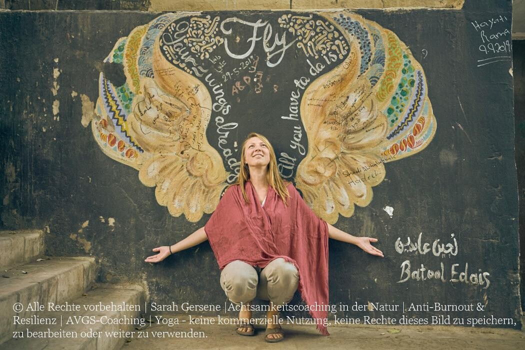 Bilder Naturcoaching & Achtsamkeit in Berlin AVGS Coach | Sarah Gersene