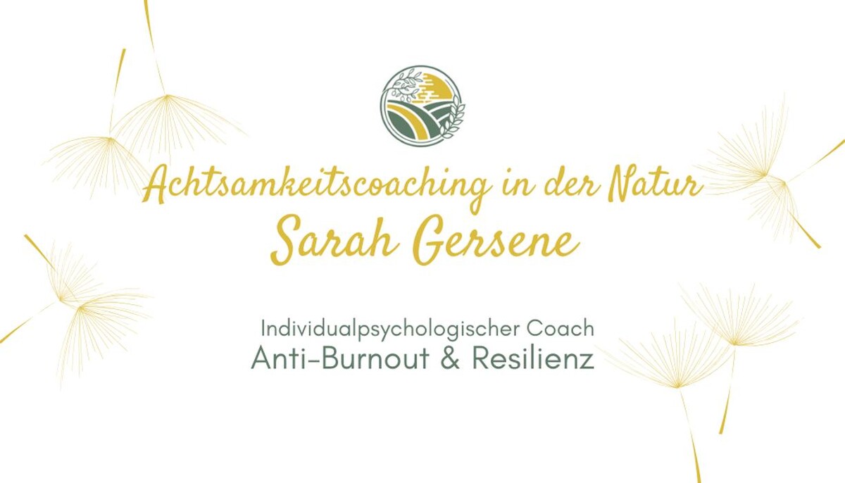 Bilder AVGS Jobcoaching | Achtsamkeitscoaching in der Natur