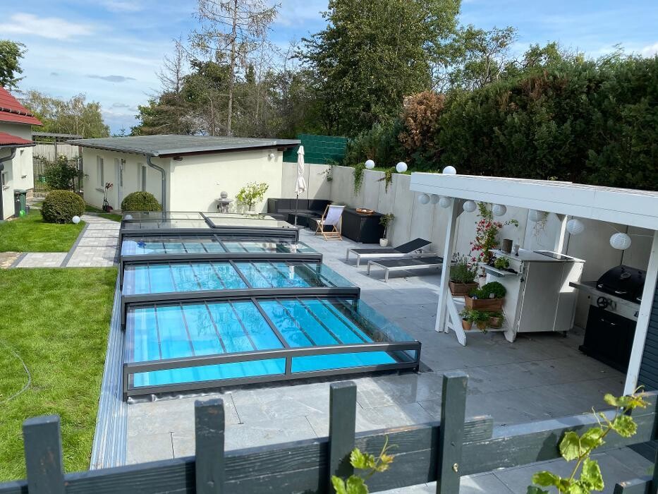 Bilder OS Pool und Dach