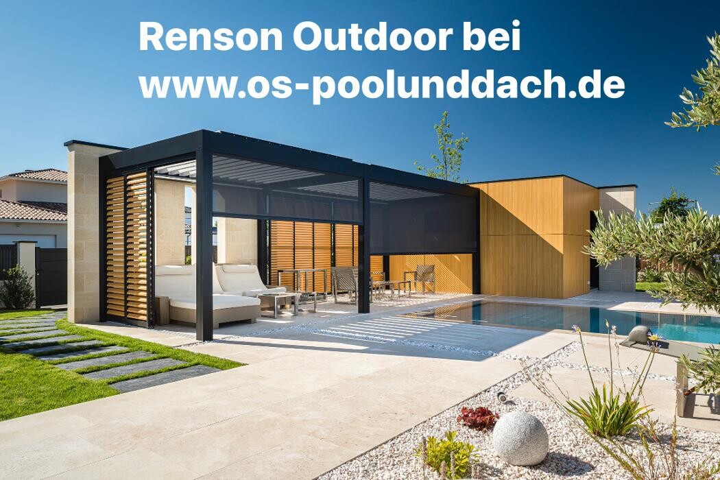 Bilder OS Pool und Dach