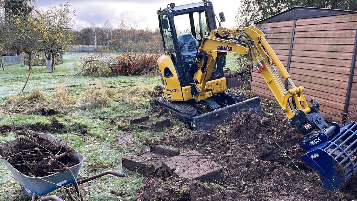 Bilder Gartenbau Schade