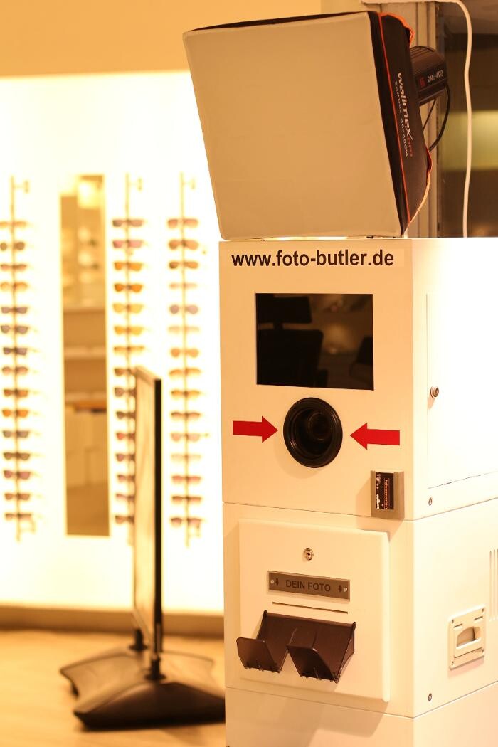 Bilder Foto Butler Fotoboxverleih für Lemgo und OWL