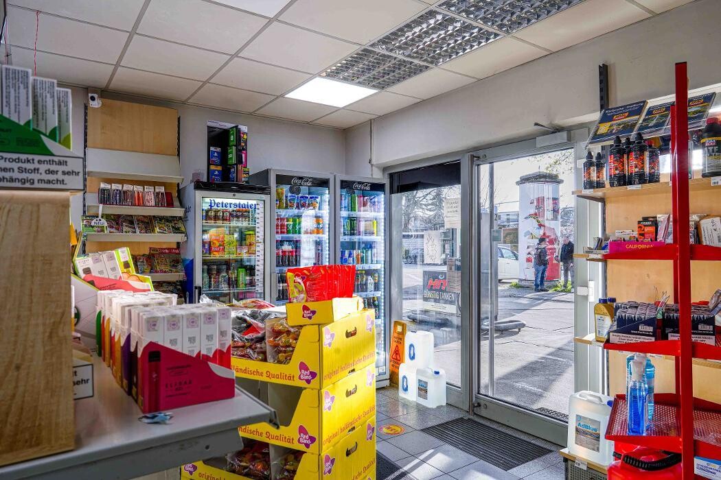 Bilder EFA/bft Tankstelle am HIT Markt