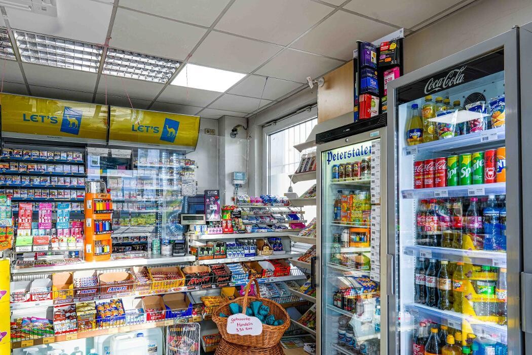 Bilder EFA/bft Tankstelle am HIT Markt
