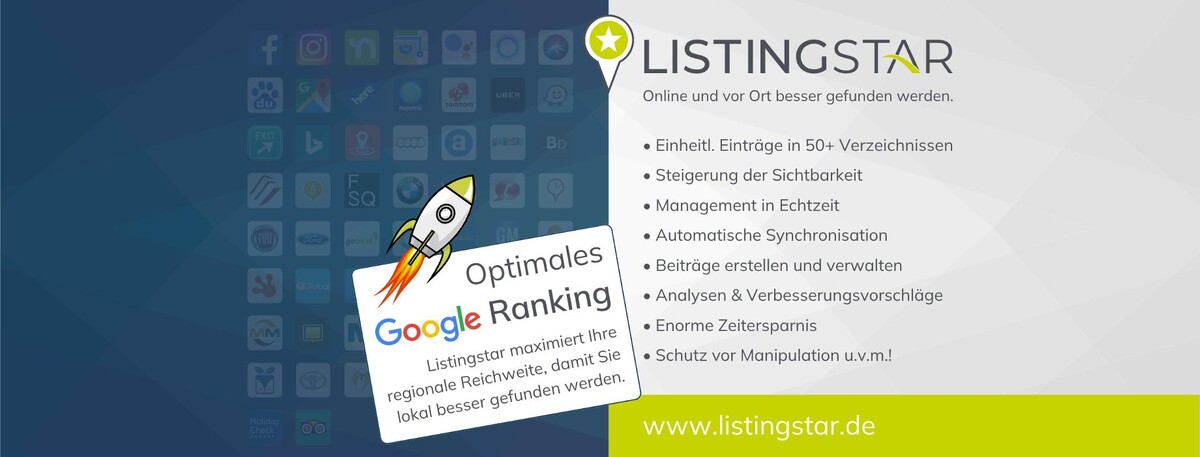 Bilder Listingstar - Durch Local SEO zu mehr Sichtbarkeit, Kunden & Umsatz