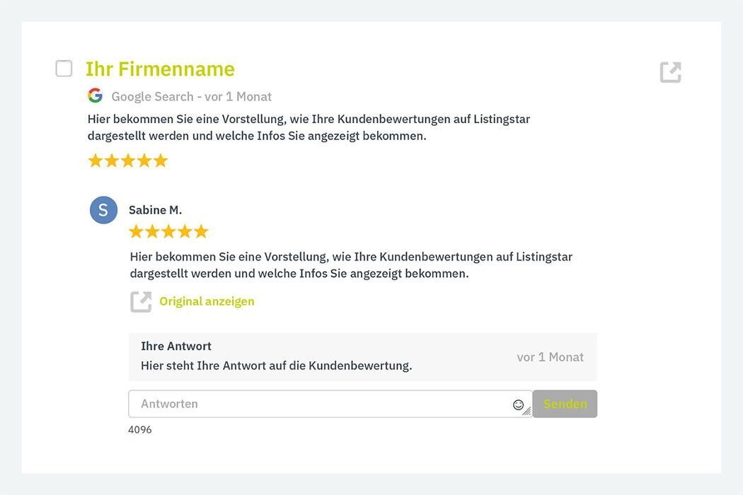 Bilder Listingstar - Durch Local SEO zu mehr Sichtbarkeit, Kunden & Umsatz