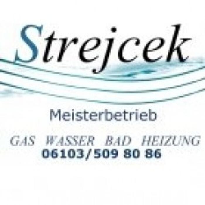 Strejcek Gas Wasser Bad Heizung Logo