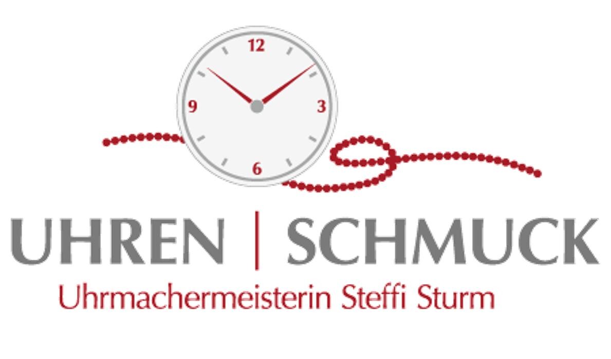 Uhren und Schmuck Steffi Sturm Logo