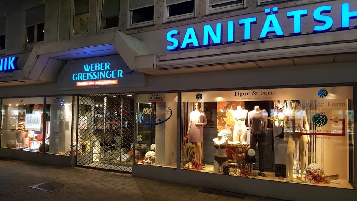 Bilder Weber Greissinger GmbH & Co. KG Sanitäts- & Orthopädiehaus